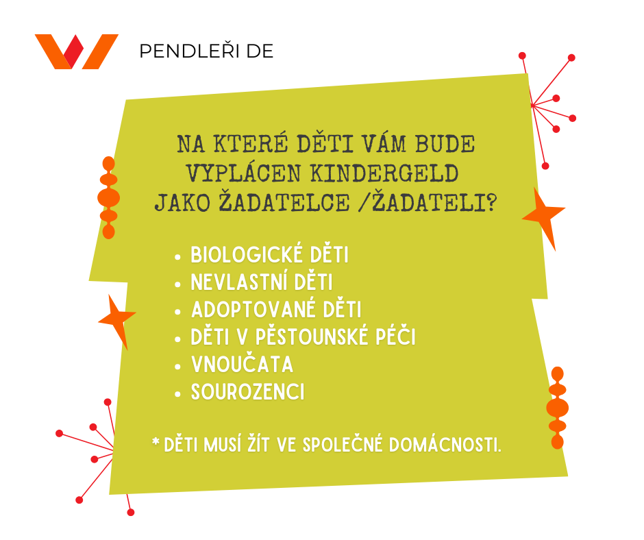 Kdo má nárok na Kindergeld?