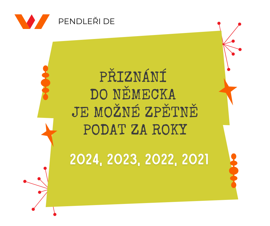 Za jaké roky lze podat daňové přiznání v Německu?