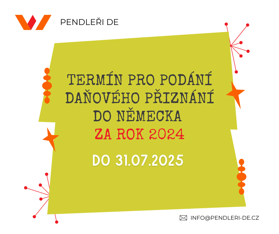 Do kdy podat daňové přiznání v Německu za rok 2024?