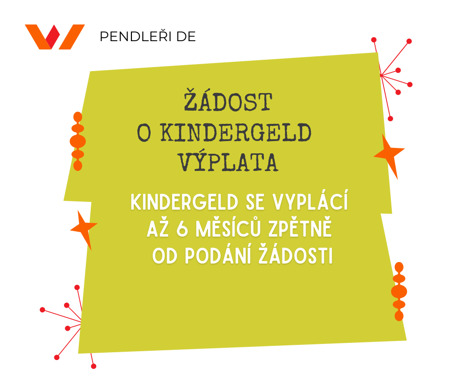 Žádám o Kindergeld - Jaká je lhůta pro podání?