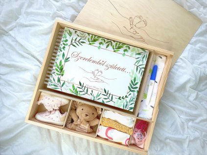 memory box HU web