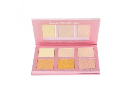 Paleta rozjasňovačov Oh So Blinding - Jolie Beauty