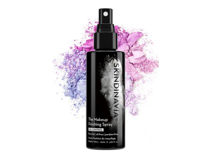 SKINDINAVIA Make-up fixačný sprej Oil control