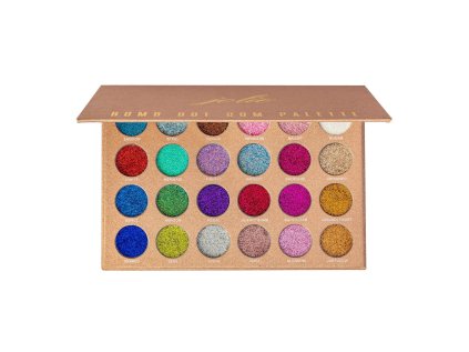 Paleta očných tieňov Jolie Beauty - Bomb Dot Com