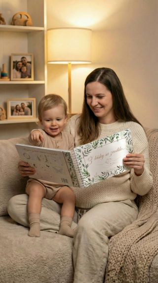 Raz príde deň, keď sa ťa tvoje dieťa spýta: „Mami… aké to bolo, keď som bola v brušku?“A ty nebudeš loviť v mobile, ale...