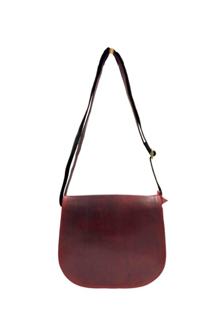 Kožená dámská malá kabelka-838-3