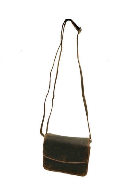 Kožená dámská malá kabelka-839