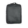 Kožený unisex střední černý batoh 834-2