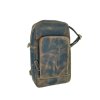 Crossbody batoh kožený světle hnědý 835