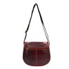 Kožená dámská malá kabelka-838-3