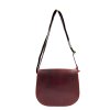Kožená dámská malá kabelka-838-3