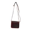 Kožená dámská malá kabelka-839-3