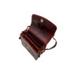 Kožená dámská malá kabelka-839-3