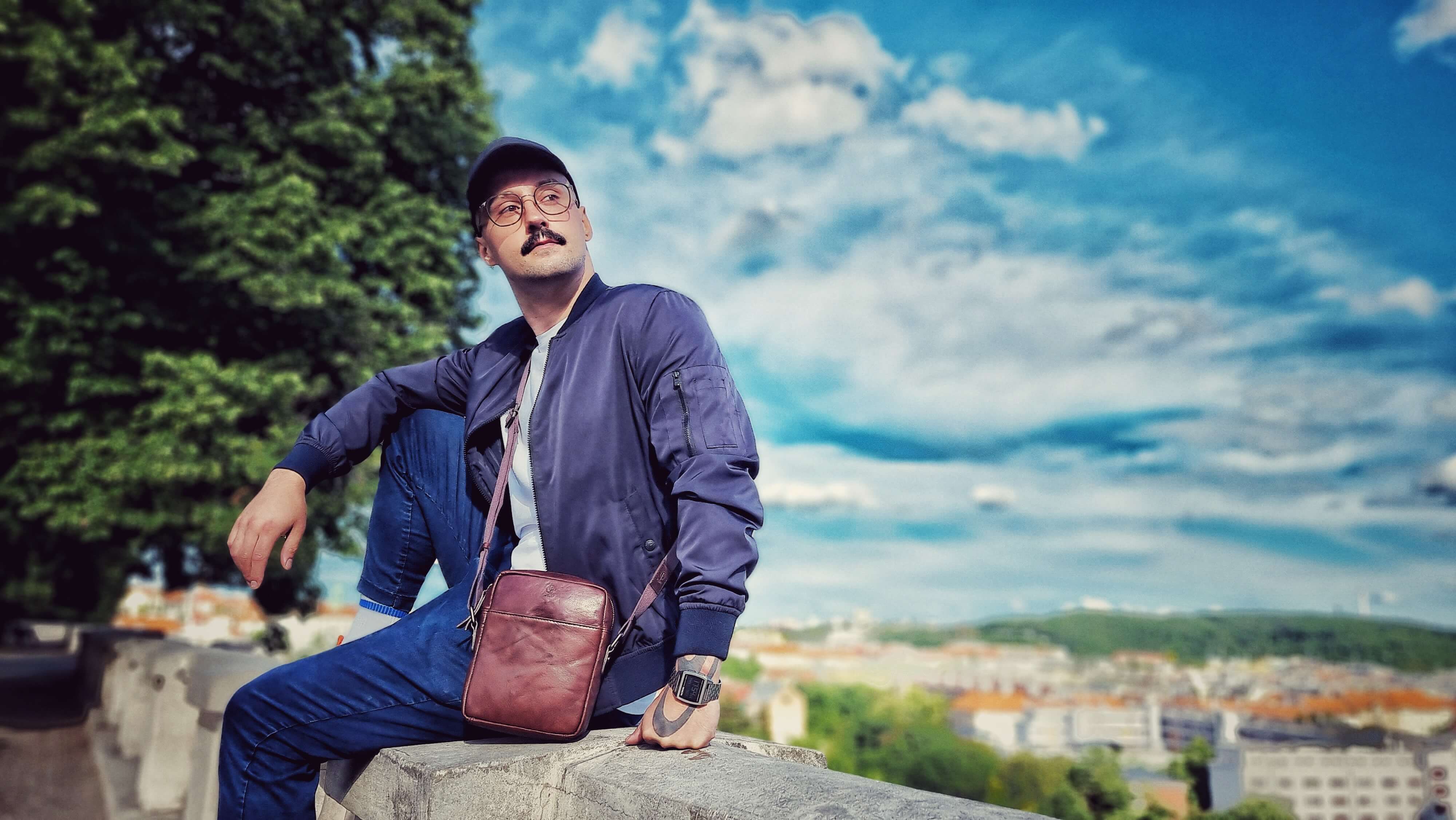 Pánské tašky jsou teď v módě!