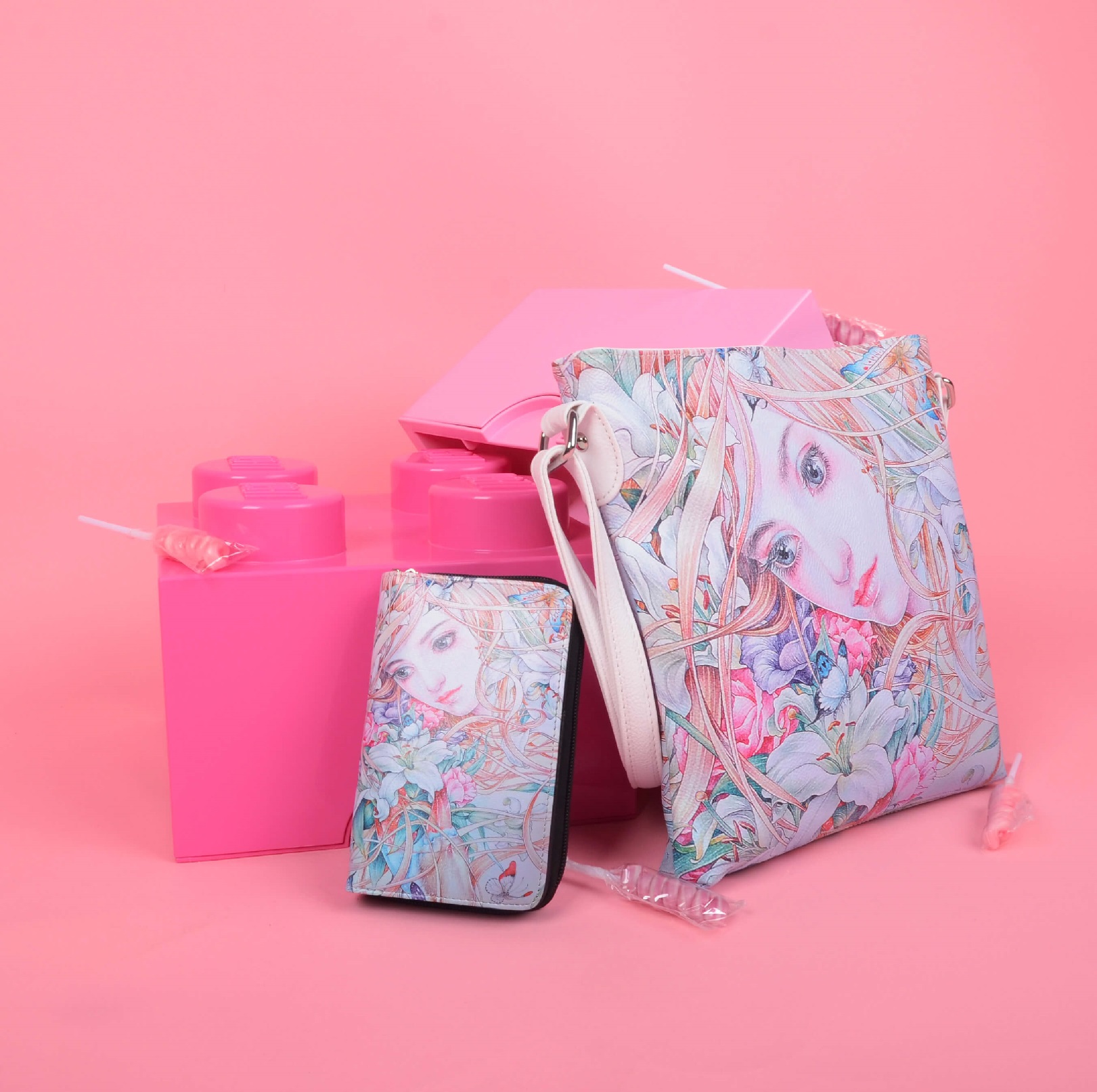 Dětské batůžky, peněženky i kabelky