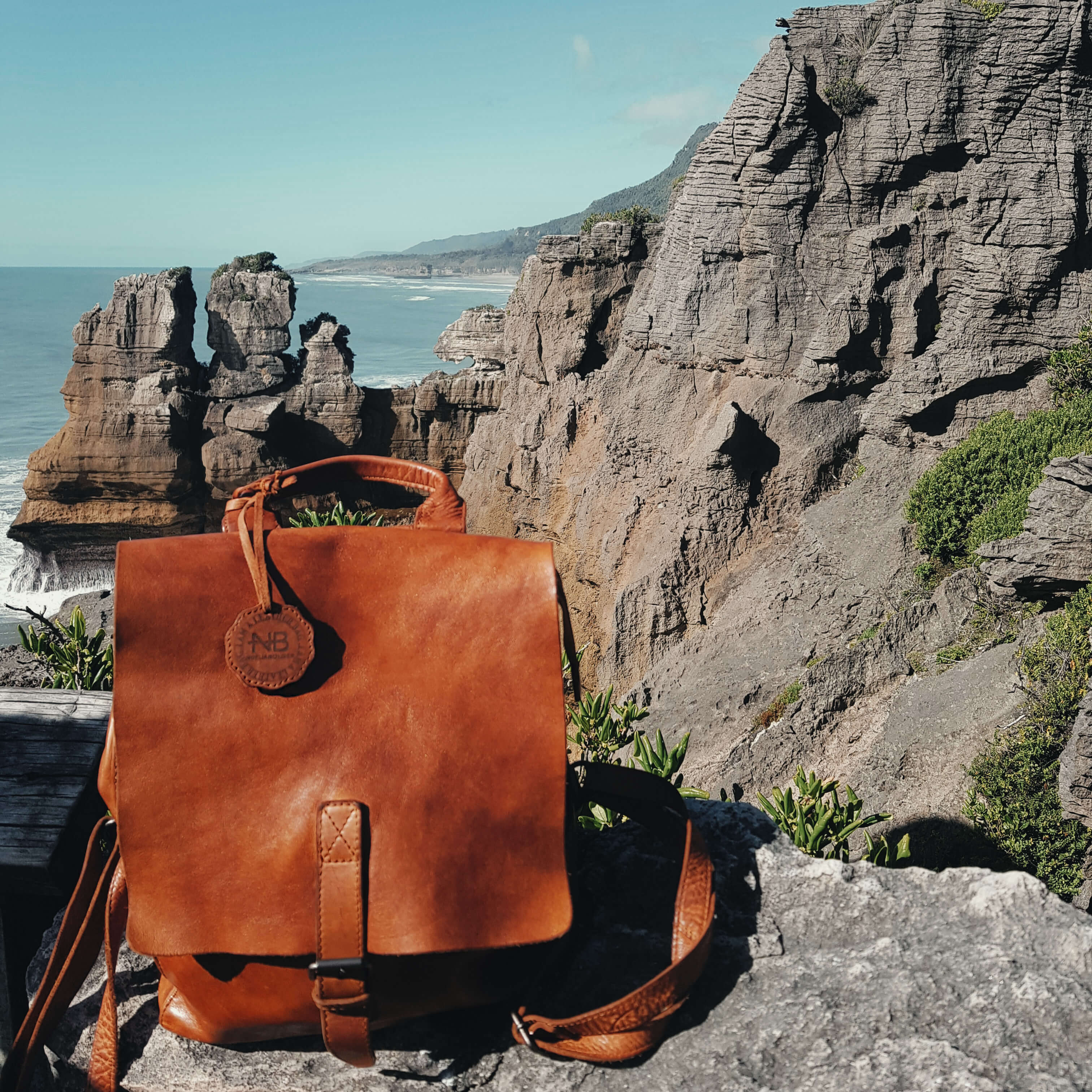 S batůžkem na dobrodružství