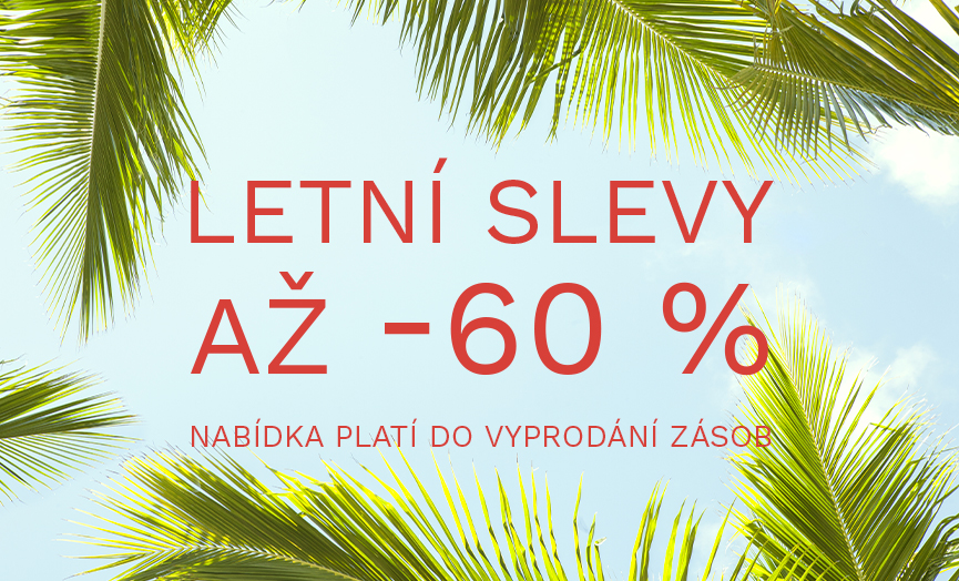 Letní slevy