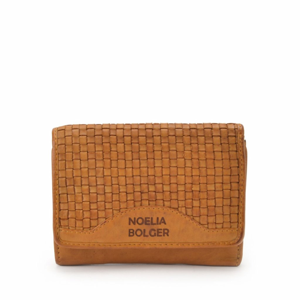 Kožená peněženka na šířku Noelia Bolger žlutá  5109 NB ZLU