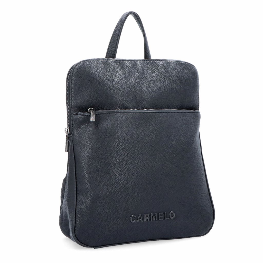 Elegantní batoh do města Carmelo černá  4269 C