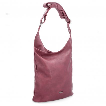 Crossbody kabelka veliká Tangerin vínová  8031 BO
