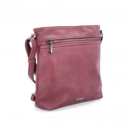 Menší crossbody Tangerin vínová  8022 BO