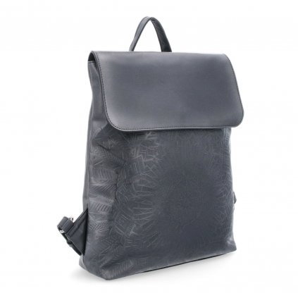 Elegantní batoh kvalitní Indee černá  6282 C