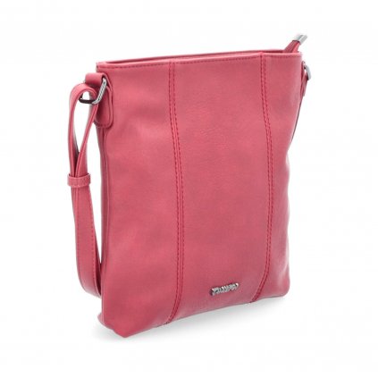 Crossbody kabelka elegantní Tangerin červená  8011 CV