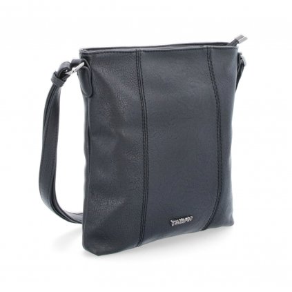 Crossbody kabelka elegantní Tangerin černá  8011 C