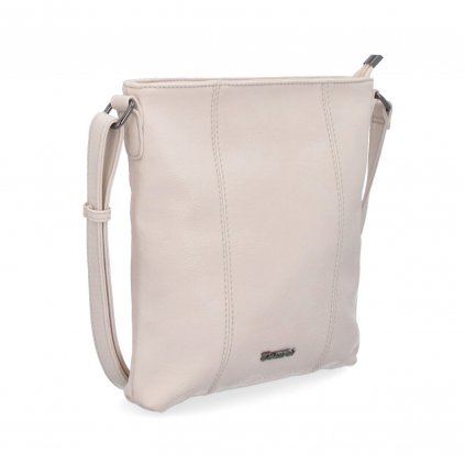 Crossbody kabelka elegantní Tangerin béžová  8011 BE