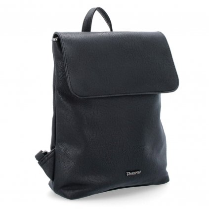 Elegantní batoh atraktivní Tangerin černá  8009 C
