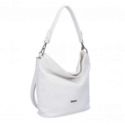 Hobo bag crossbody Tangerin bílá  8007 B