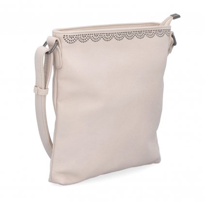 Crossbody kabelka mini Carmelo béžová  4177 BE