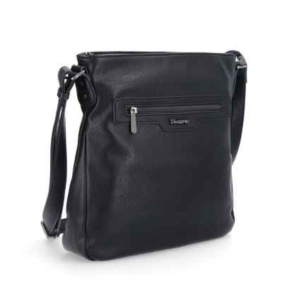 prakticka crossbody tangerin cerna 8008 c