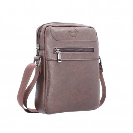 Pánská taška crossbody Tangerin hnědá  2324 H