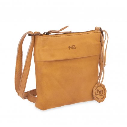 Malá crossbody Noelia Bolger žlutá  NB 2090 ZLU