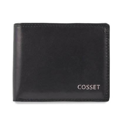 Kožená peněženka limitovaná edice Cosset černá  1465 Vitto C