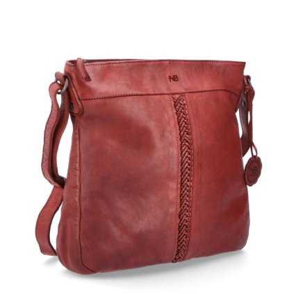 kozena kabelka noelia bolger cervena nb 2072 cv