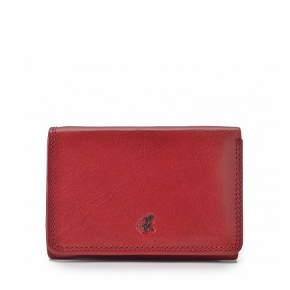 Kožená peněženka menší Cosset červená  4499 Komodo CV
