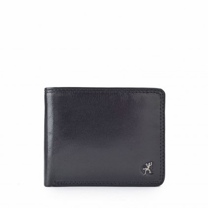 Kožená peněženka business Cosset černá  4405 Komodo C