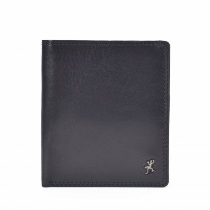 Kožená peněženka pánská Cosset černá  4506 Komodo C