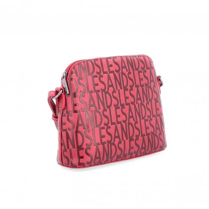 Crossbody kabelka městská Le Sands červená  4211 CV