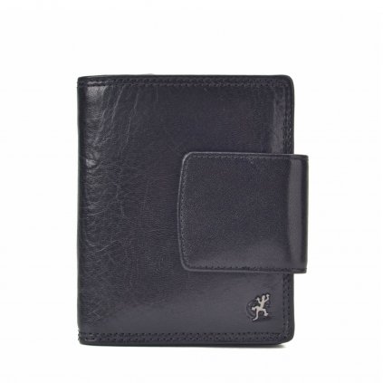 Kožená peněženka atraktivní Cosset černá  4404 Komodo C