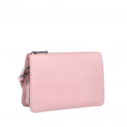 Crossbody kabelka elegantní Noelia Bolger růžová  NB 0042 R