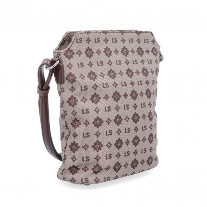 Crossbody kabelka mini Le Sands hnědá  4235 H