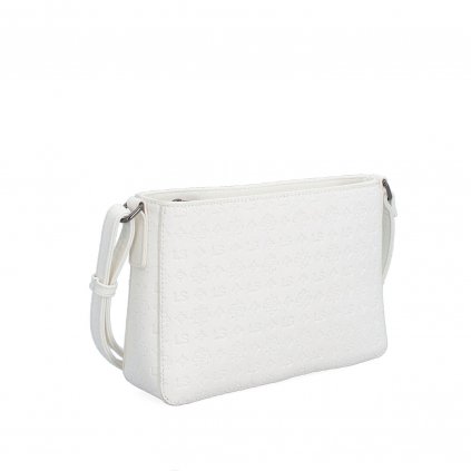 Crossbody kabelka do města Le Sands bílá  4204 B