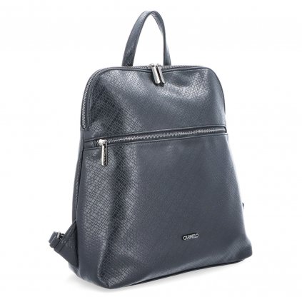 Elegantní batoh střední Carmelo černá  4282 C