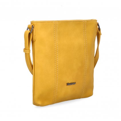 Crossbody kabelka elegantní Tangerin žlutá  8011 ZLU