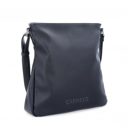 Elegantní kabelka Carmelo černá  4271 C