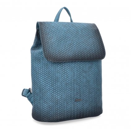 Designový batoh Indee modrá  6308 M
