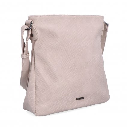 Crossbody kabelka atraktivní Carmelo lila  4221 LI